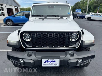2024 Jeep Gladiator Willys Crew Cab Medium Bed - miniatura 8