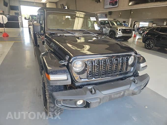 2024 Jeep Gladiator Willys Crew Cab Medium Bed - miniatura 3