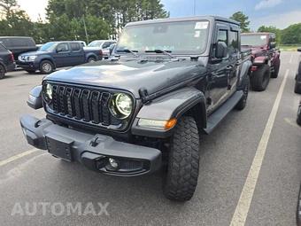 2024 Jeep Gladiator Willys Crew Cab Medium Bed