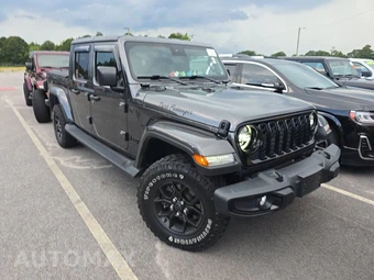 2024 Jeep Gladiator Willys Crew Cab Medium Bed - miniatura 3