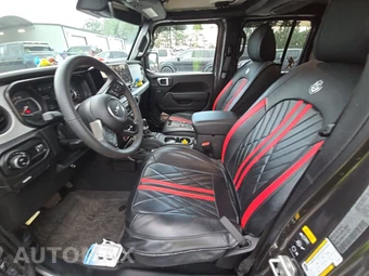 2024 Jeep Gladiator Willys Crew Cab Medium Bed - miniatura 7