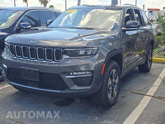2024 Jeep Grand Cherokee 4xe - car from the USA, Manheim Buy-Now listing at AUTOMAX
