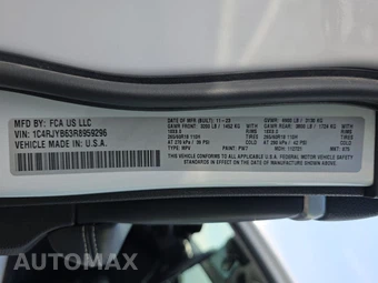 2024 Jeep Grand Cherokee 4xe - miniatura 14