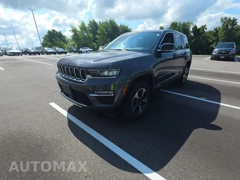 2024 Jeep Grand Cherokee 4xe - car from the USA, Manheim Buy-Now listing at AUTOMAX
