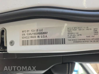 2024 Jeep Grand Cherokee 4xe - miniatura 14