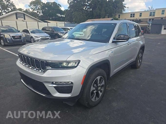 2024 Jeep Grand Cherokee 4xe - car from the USA, Manheim Buy-Now listing at AUTOMAX