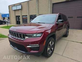 2024 Jeep Grand Cherokee 4xe - car from the USA, Manheim Buy-Now listing at AUTOMAX