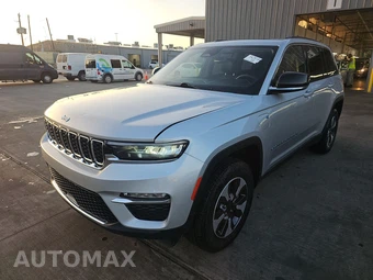 2024 Jeep Grand Cherokee 4xe - samochód z USA z aukcji Manheim, oferta Kup Teraz w AUTOMAX