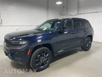 2024 Jeep Grand Cherokee 4xe Anniversary Edition - samochód z USA z aukcji Manheim, oferta Kup Teraz w AUTOMAX