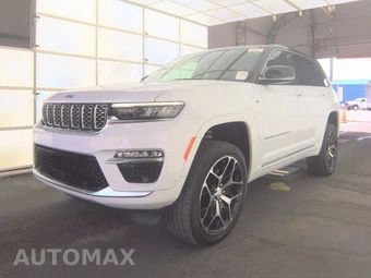 2024 Jeep Grand Cherokee 4xe Summit Reserve