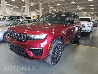 2024 Jeep Grand Cherokee 4xe Summit Reserve