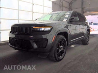 2024 Jeep Grand Cherokee Altitude - car from the USA, Manheim Buy-Now listing at AUTOMAX
