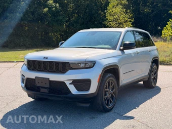 2024 Jeep Grand Cherokee Altitude - car from the USA, Manheim Buy-Now listing at AUTOMAX