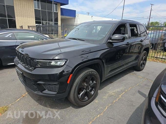 2024 Jeep Grand Cherokee Altitude - car from the USA, Manheim Buy-Now listing at AUTOMAX