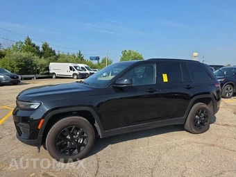2024 Jeep Grand Cherokee Altitude X - car from the USA, Manheim Buy-Now listing at AUTOMAX