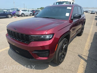 2024 Jeep Grand Cherokee Altitude X - car from the USA, Manheim Buy-Now listing at AUTOMAX