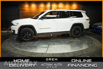 2024 Jeep Grand Cherokee L Altitude - samochód z USA z aukcji Manheim, oferta Kup Teraz w AUTOMAX