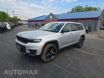 2024 Jeep Grand Cherokee L Altitude X - car from the USA, Manheim Buy-Now listing at AUTOMAX