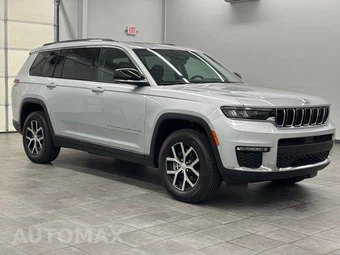 2024 Jeep Grand Cherokee L Limited - car from the USA, Manheim Buy-Now listing at AUTOMAX