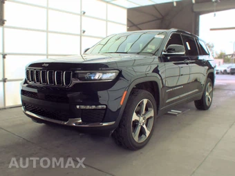 2024 Jeep Grand Cherokee L Limited - car from the USA, Manheim Buy-Now listing at AUTOMAX