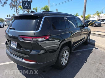2024 Jeep Grand Cherokee L Limited - miniatura 3
