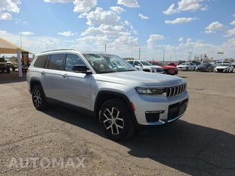 2024 Jeep Grand Cherokee L Limited - miniatura 4