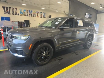 2024 Jeep Grand Cherokee L Limited - car from the USA, Manheim Buy-Now listing at AUTOMAX