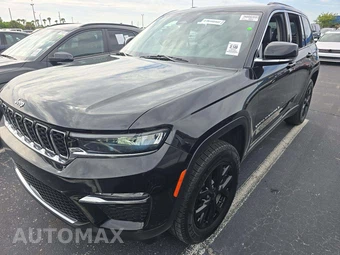 2024 Jeep Grand Cherokee Limited - car from the USA, Manheim Buy-Now listing at AUTOMAX