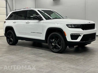 2024 Jeep Grand Cherokee Limited - car from the USA, Manheim Buy-Now listing at AUTOMAX