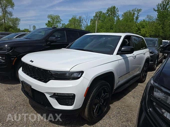 2024 Jeep Grand Cherokee Limited - car from the USA, Manheim Buy-Now listing at AUTOMAX