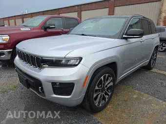 2024 Jeep Grand Cherokee Overland - car from the USA, Manheim Buy-Now listing at AUTOMAX
