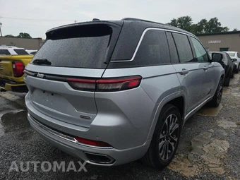 2024 Jeep Grand Cherokee Overland - miniatura 4