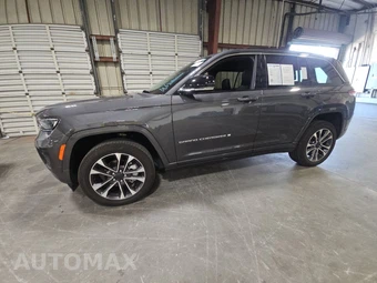 2024 Jeep Grand Cherokee Overland - car from the USA, Manheim Buy-Now listing at AUTOMAX