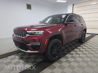 2024 Jeep Grand Cherokee Summit Reserve