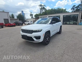 2024 Jeep Grand Cherokee Summit Reserve
