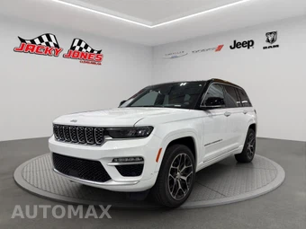 2024 Jeep Grand Cherokee Summit Reserve - car from the USA, Manheim Buy-Now listing at AUTOMAX