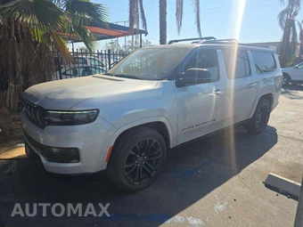 2024 Jeep Grand Wagoneer L Obsidian - car from the USA, Manheim Buy-Now listing at AUTOMAX