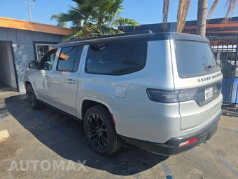 2024 Jeep Grand Wagoneer L Obsidian - miniatura 2