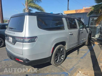2024 Jeep Grand Wagoneer L Obsidian - miniatura 3