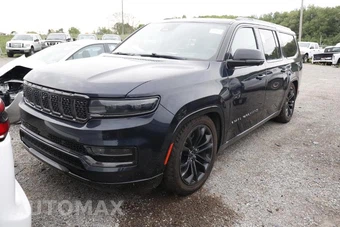 2024 Jeep Grand Wagoneer L Obsidian - samochód z USA z aukcji Manheim, oferta Kup Teraz w AUTOMAX