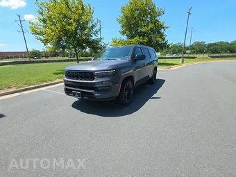 2024 Jeep Grand Wagoneer L Obsidian