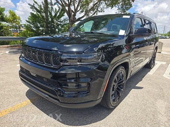 2024 Jeep Grand Wagoneer L Obsidian