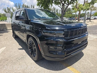 2024 Jeep Grand Wagoneer L Obsidian - miniatura 3