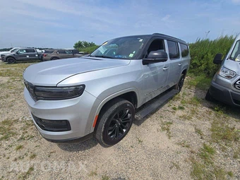 2024 Jeep Grand Wagoneer L Obsidian