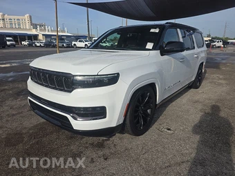 2024 Jeep Grand Wagoneer L Obsidian - car from the USA, Manheim Buy-Now listing at AUTOMAX