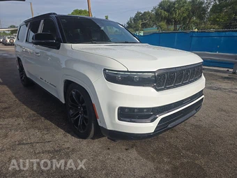 2024 Jeep Grand Wagoneer L Obsidian - miniatura 3