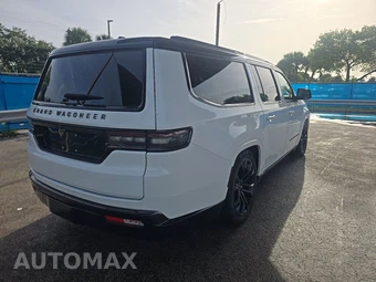 2024 Jeep Grand Wagoneer L Obsidian - miniatura 4