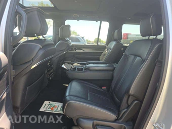 2024 Jeep Grand Wagoneer L Obsidian – miniatura 10