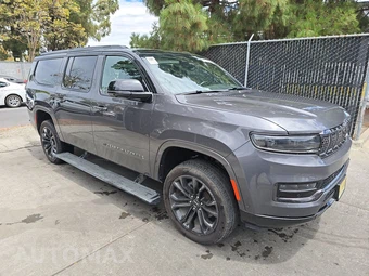2024 Jeep Grand Wagoneer L Obsidian - miniatura 3
