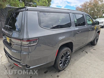 2024 Jeep Grand Wagoneer L Obsidian - miniatura 4